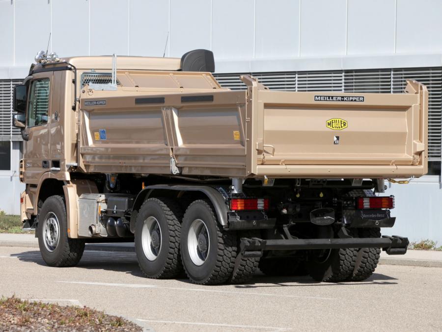  Mercedes-Benz Actros 2644 2009 года  (фото 6 из 11)